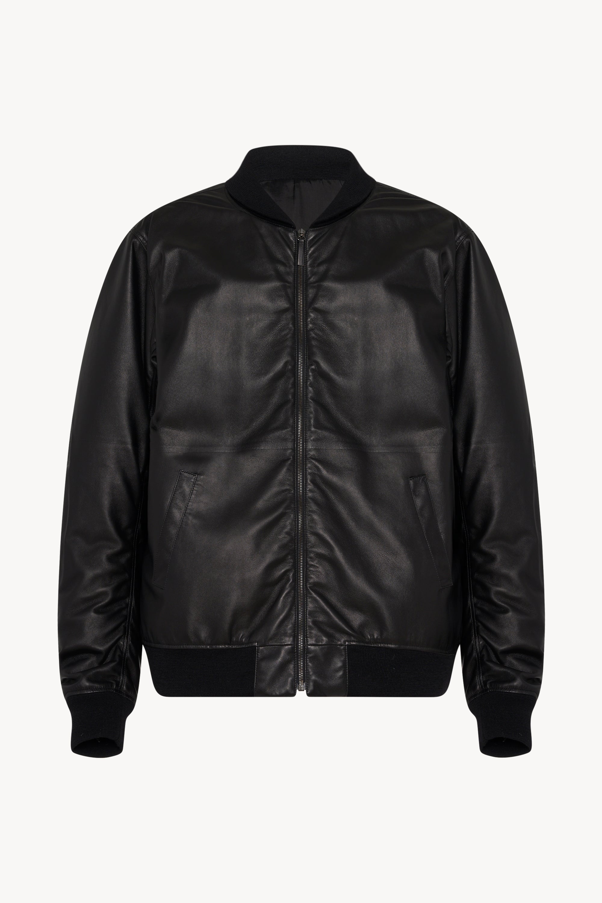 【in a row】Carros leather jacket in a row】Carros leather jacket