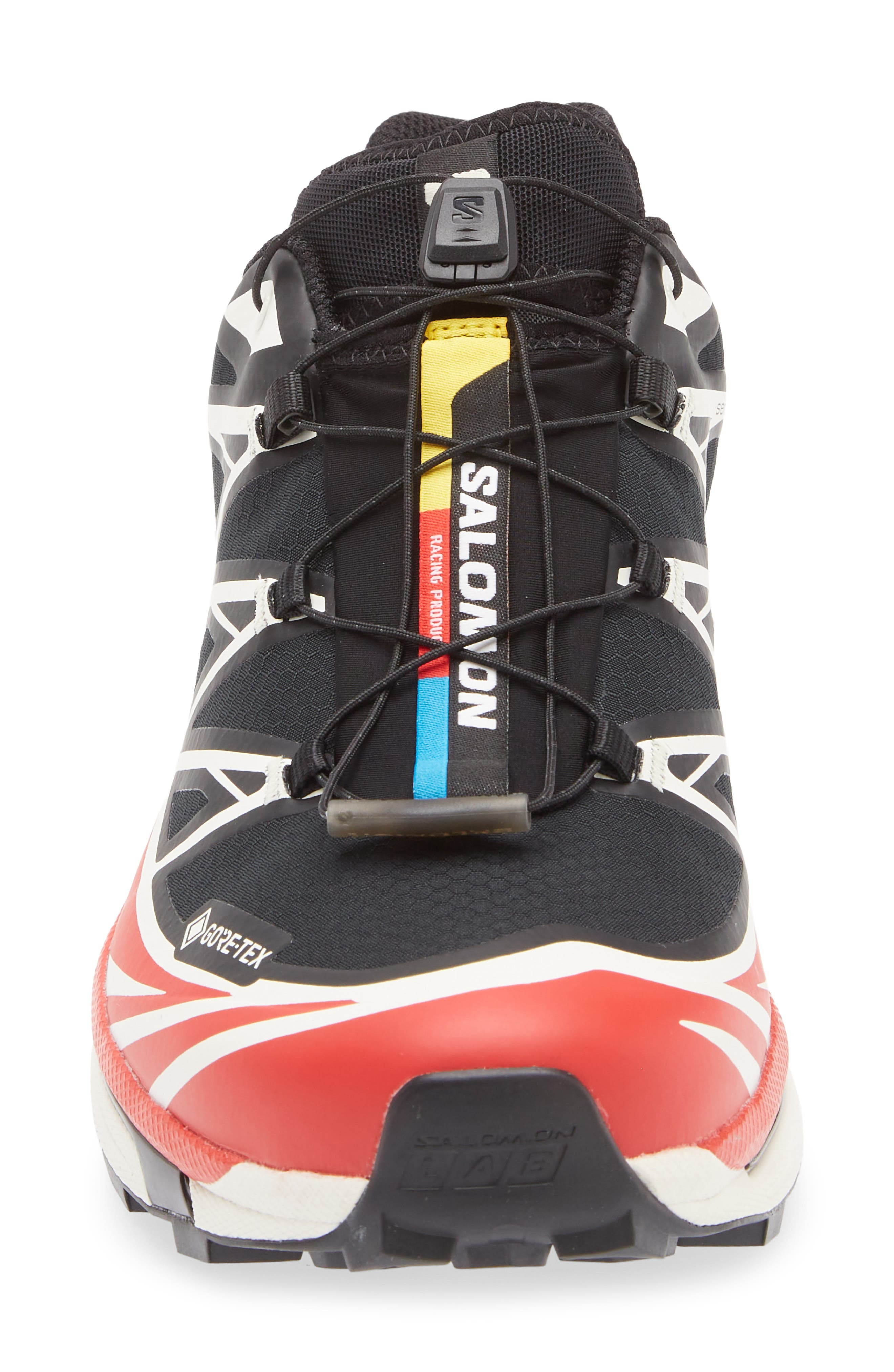 Salomon XT-6 Gore-Tex® Waterproof Sneaker in Black/Vanilla at Nordstrom - 4
