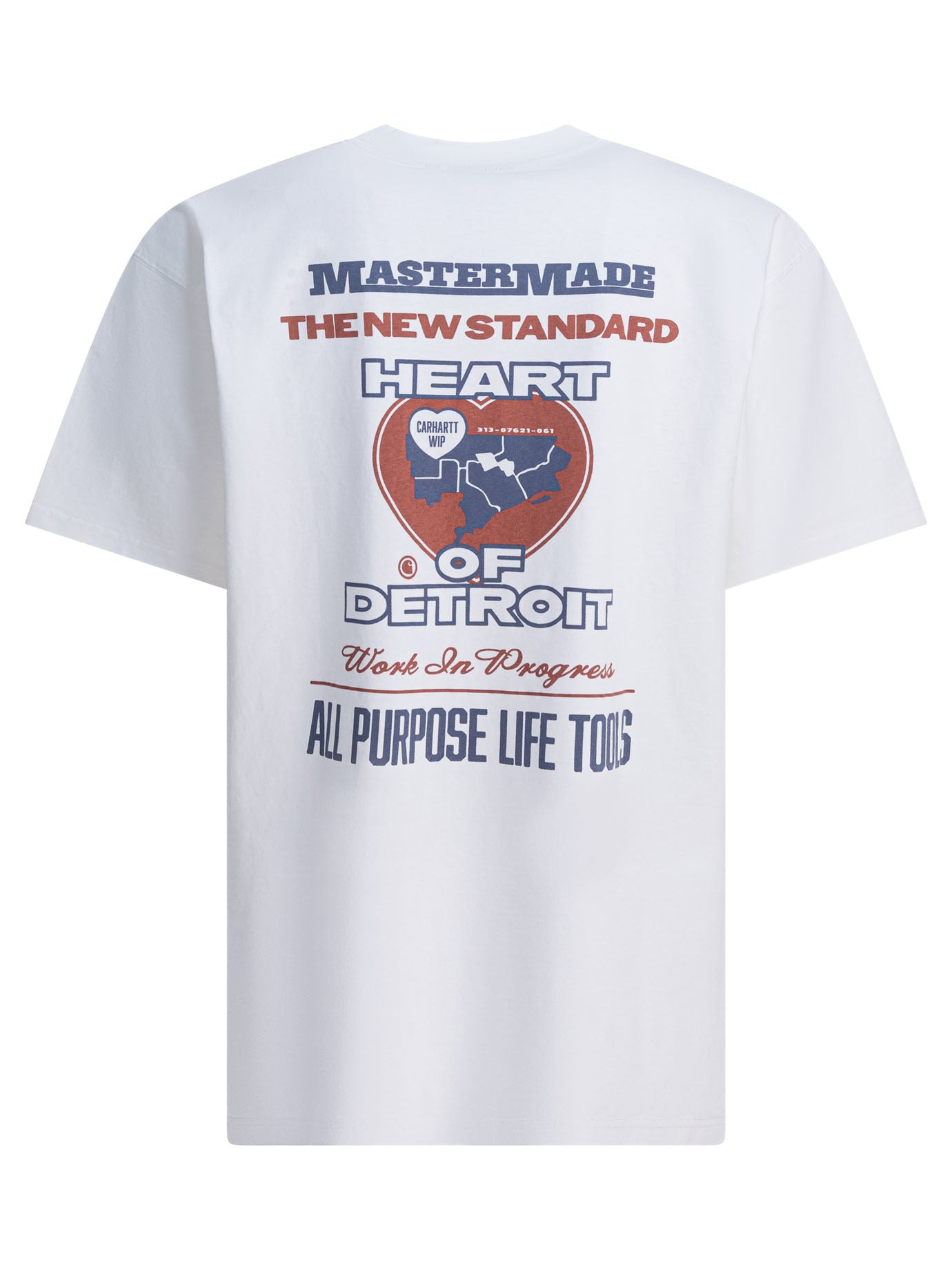 S/S Arcan T-Shirts White - 2