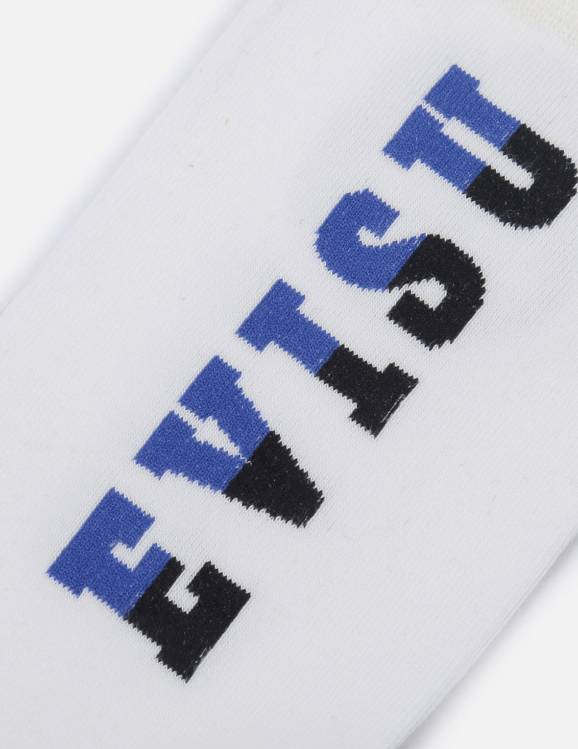 POMPADOUR DARUMA EMBROIDERED LONG SOCKS - 4