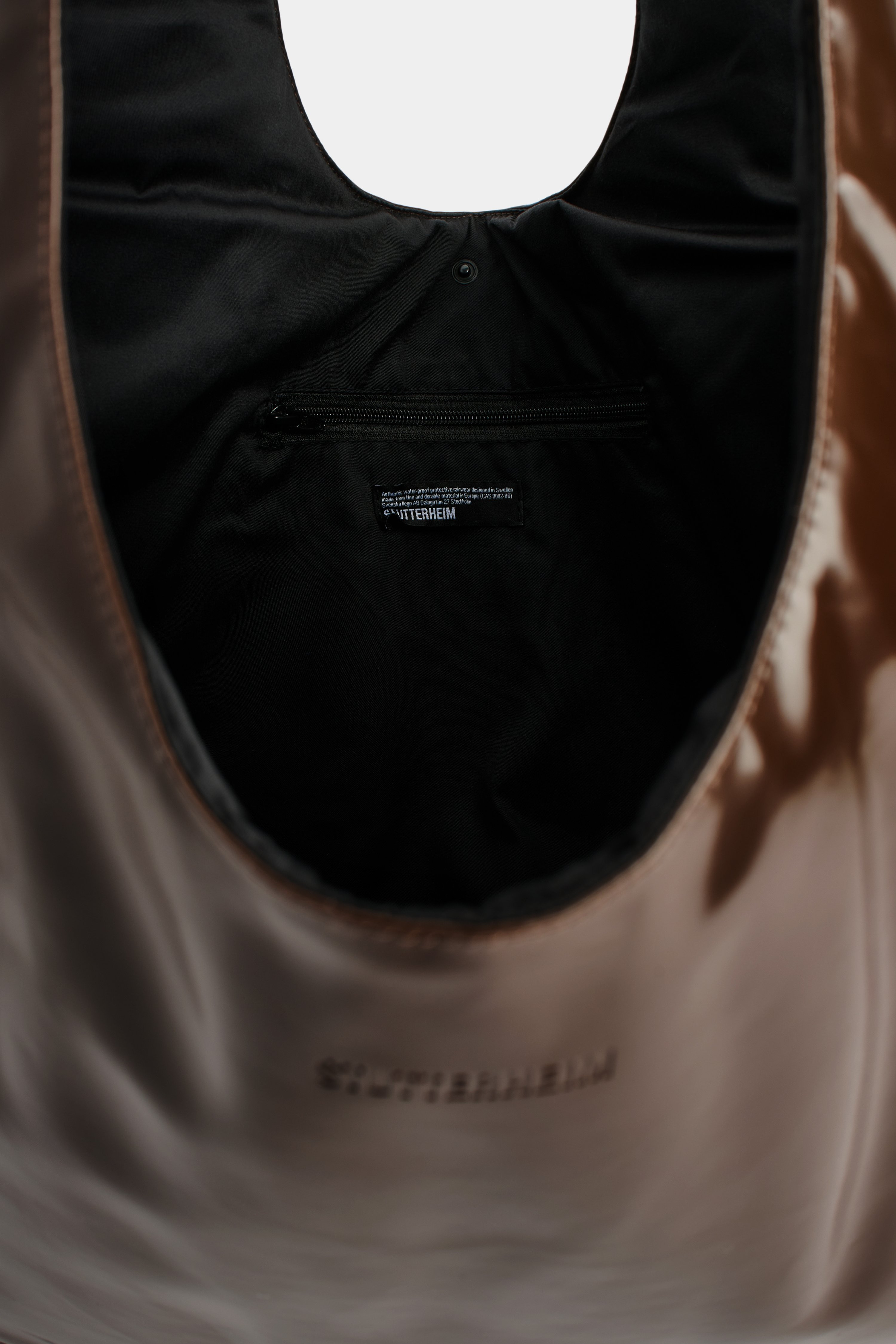 Svea Puffer Bag Opal Dark Brown - 2
