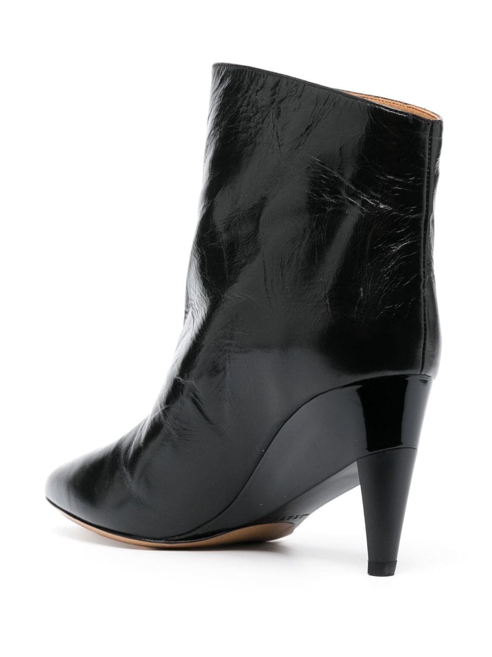 Dylvee 80mm pointed-toe boots - 3