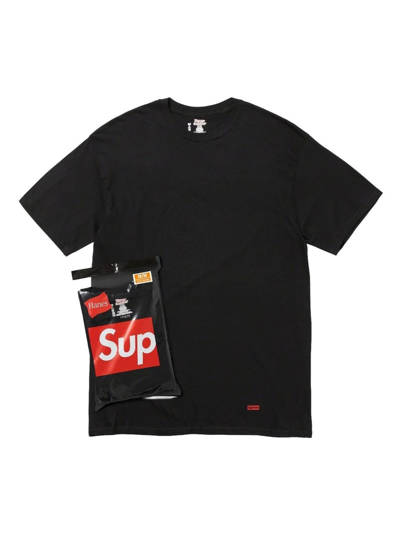 x Hanes Tagless T-shirt (pack of three) 1