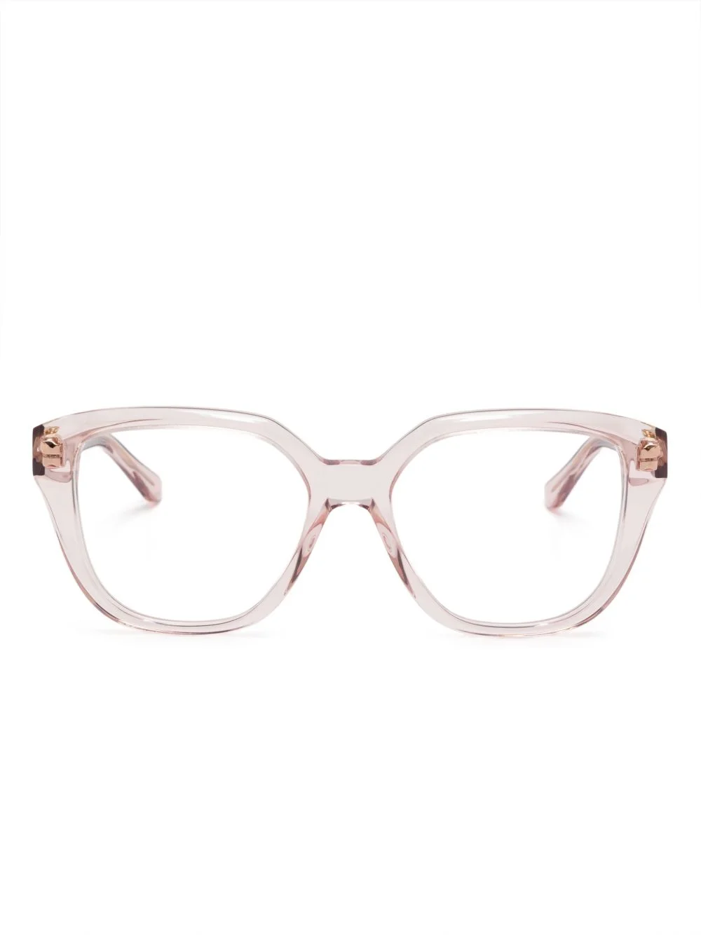 square-frame glasses - 1