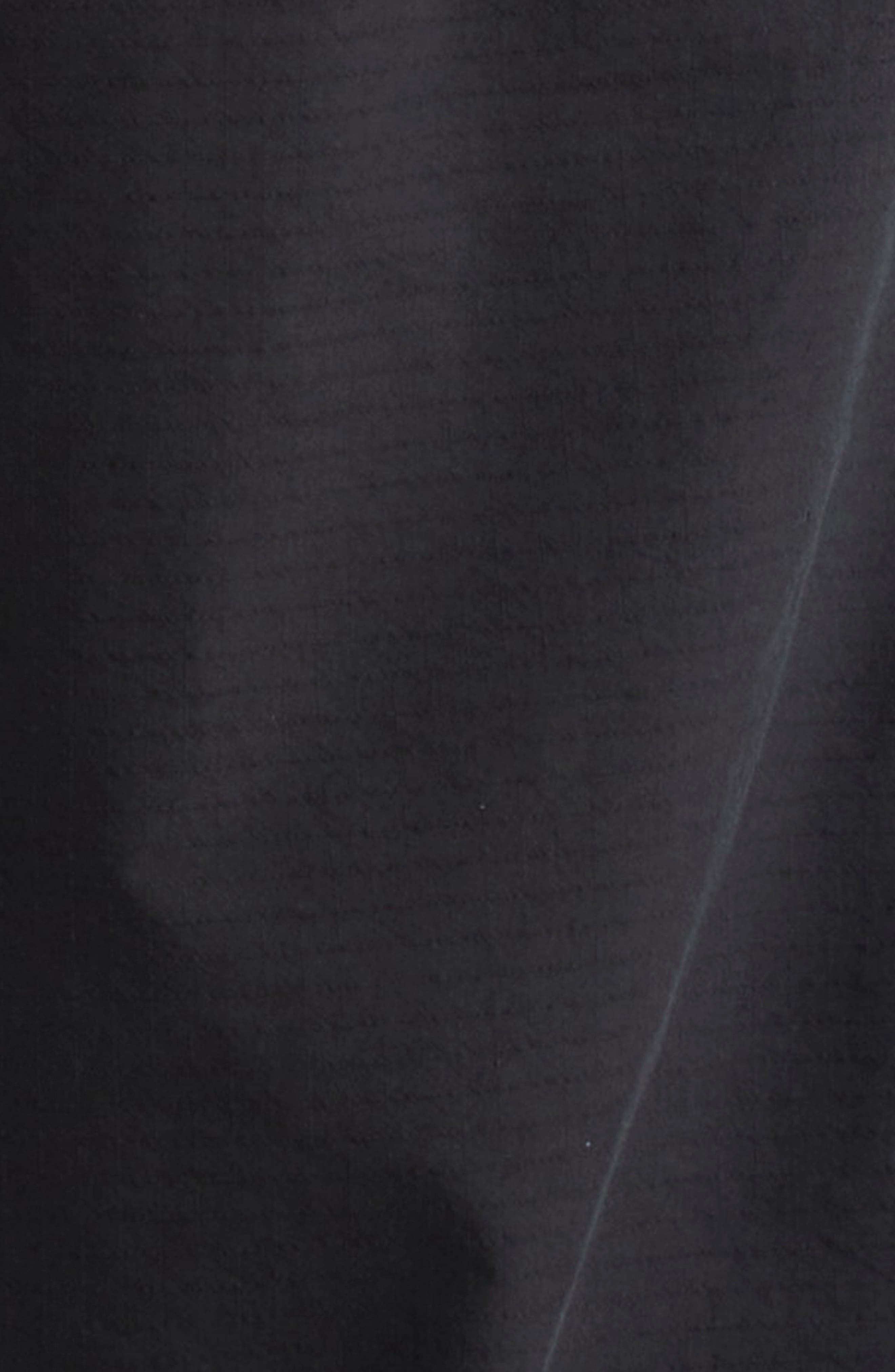 Balenciaga Oversize Cotton Ripstop Convertible Cargo Pants in 1000 Black at Nordstrom - 7