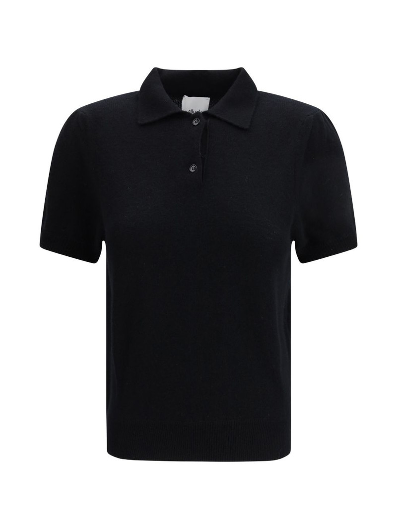 cashmere polo top 1