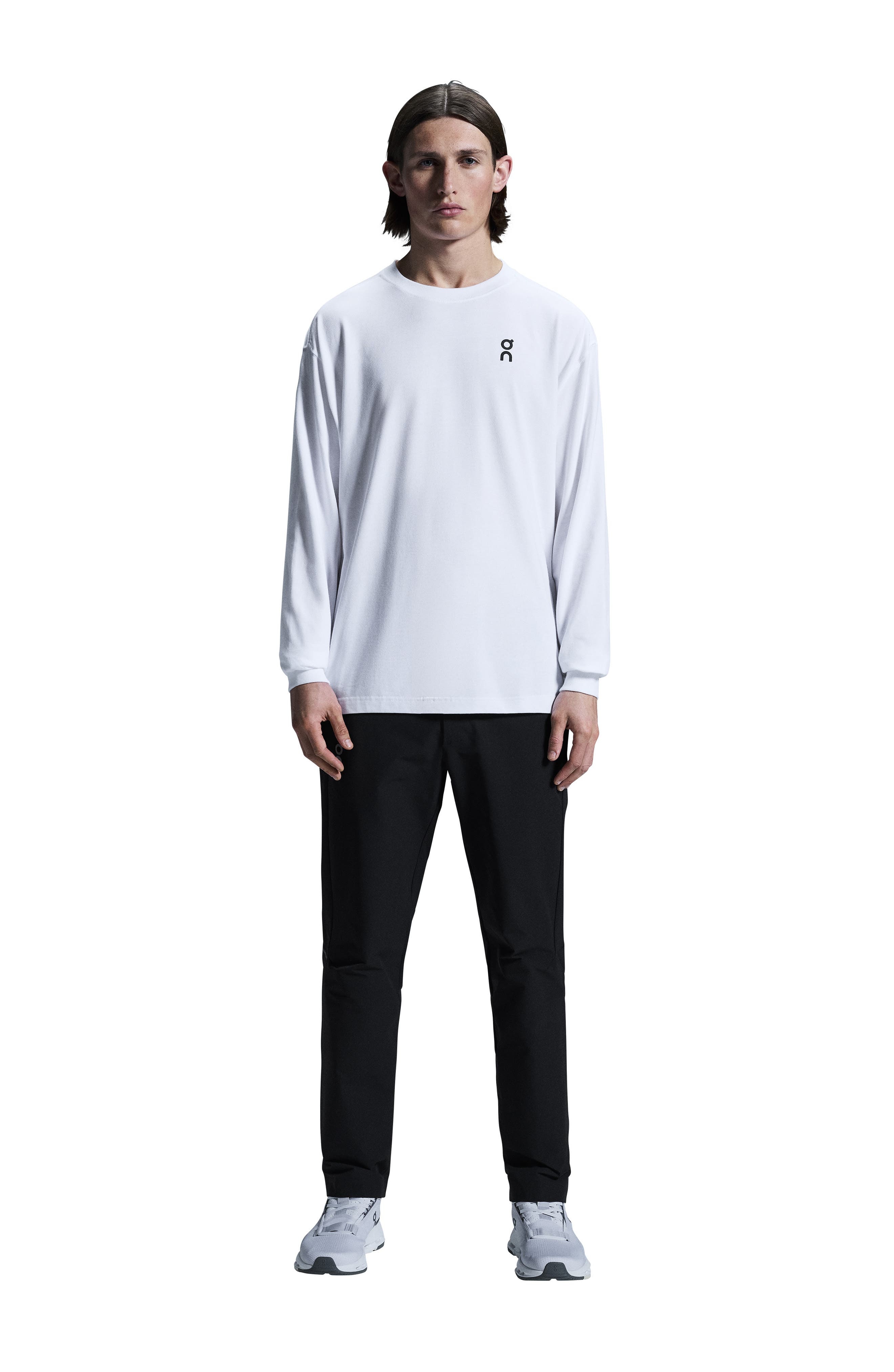 Club Long-T Organic Cotton T-Shirt in White at Nordstrom - 6
