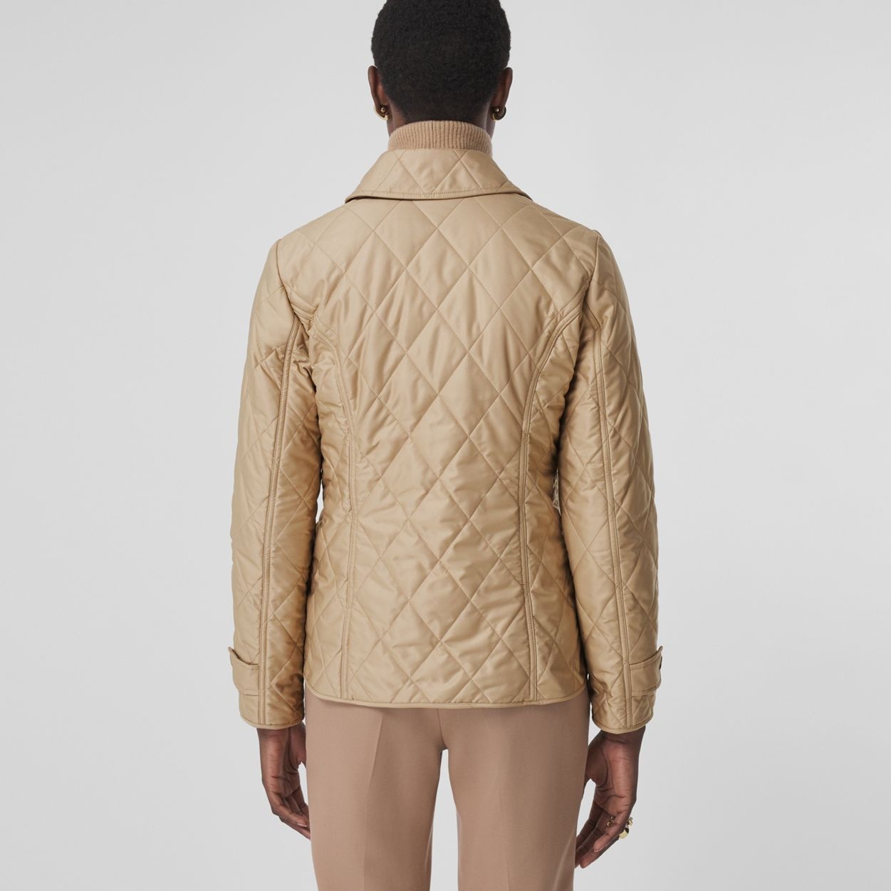 Diamond Quilted Thermoregulated Jacket - 3