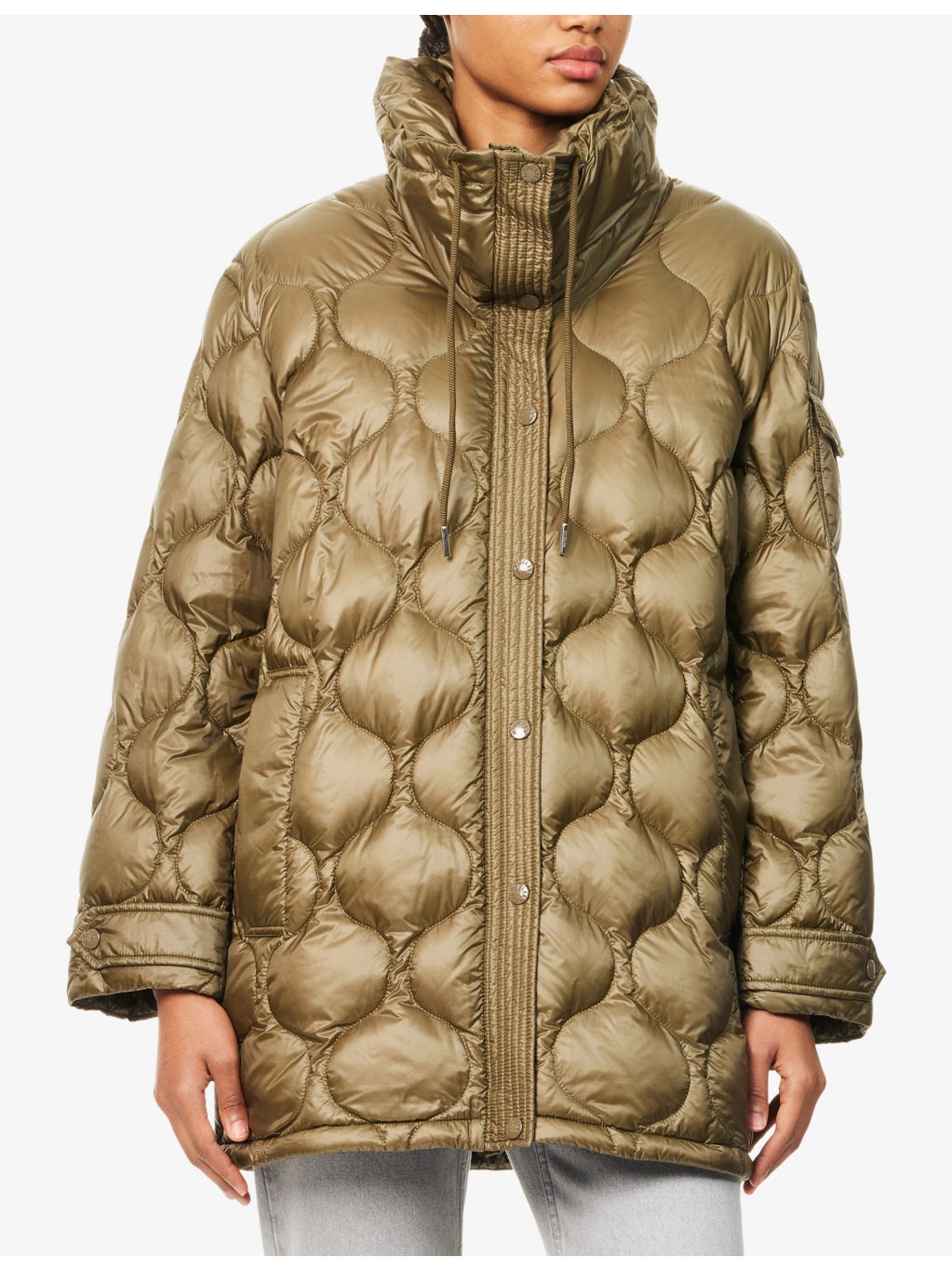 Lombi Hooded Shell-Down Jacket - 3