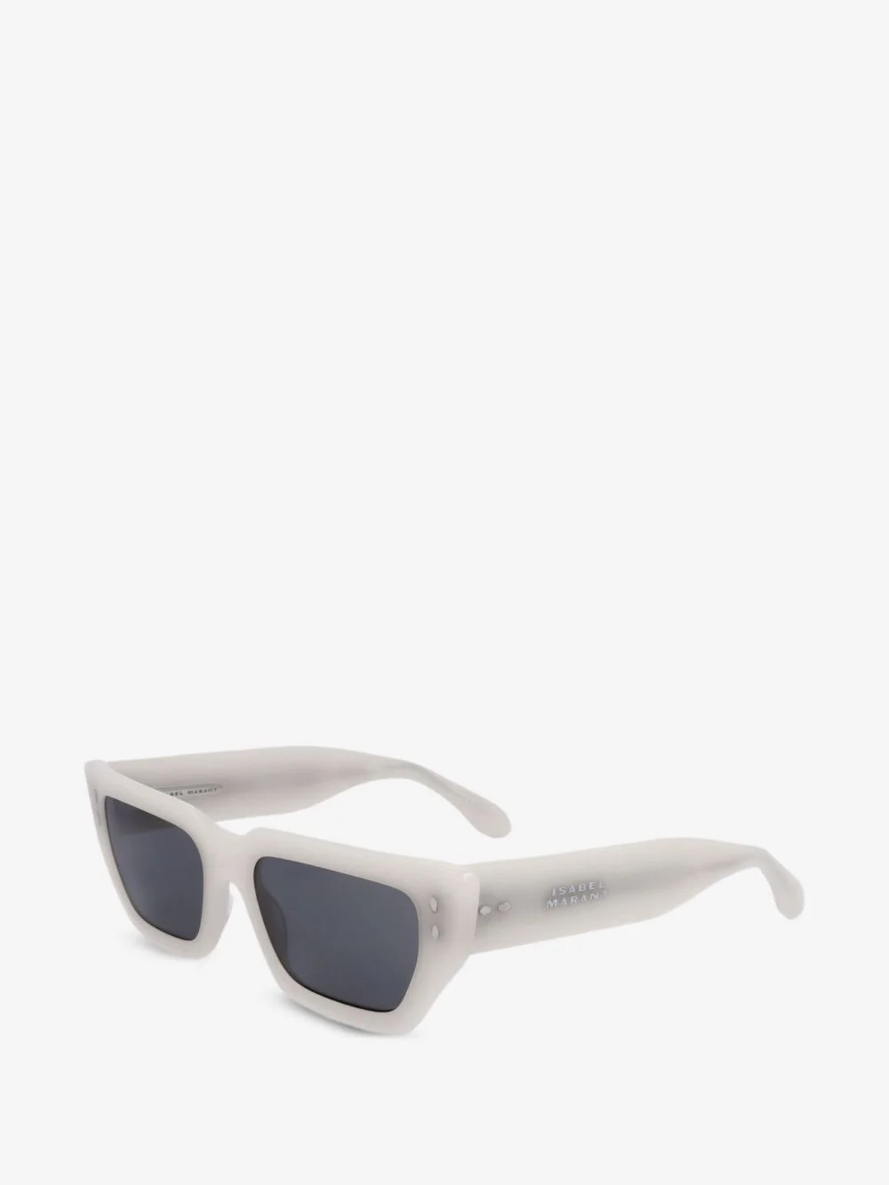 geometric-frame sunglasses - 1