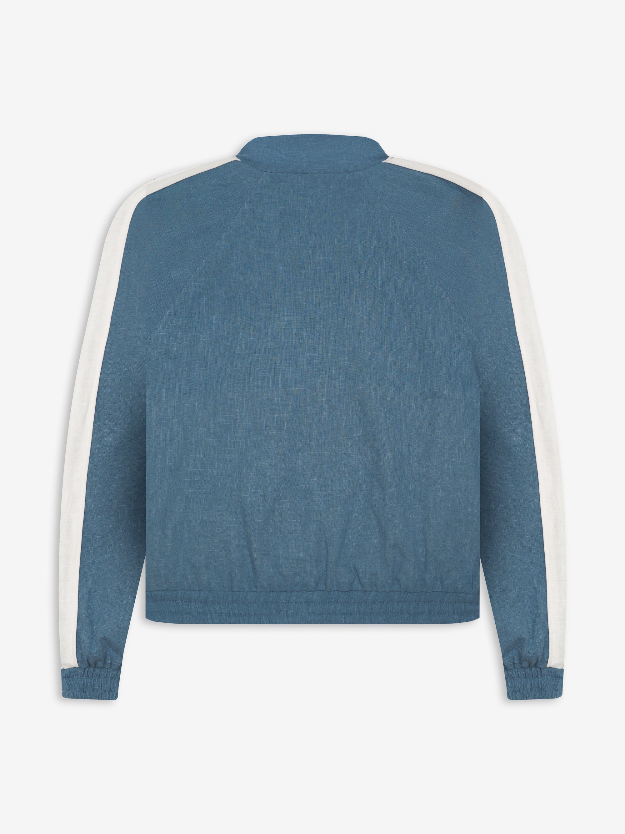 LINEN FLIGHT JACKET - 2