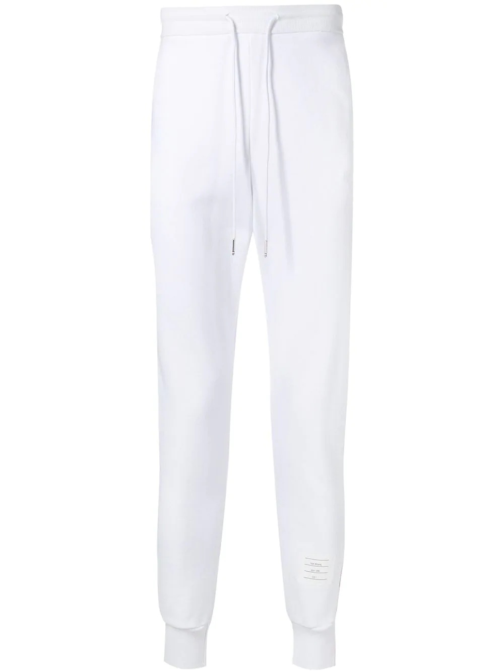 signature stripe track trousers - 1