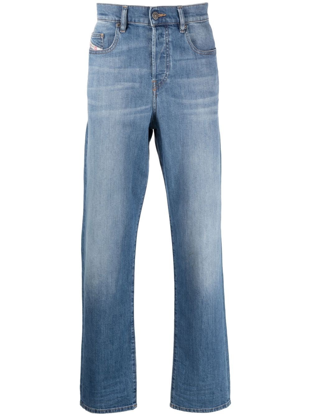 D-Viker straight-leg jeans - 1