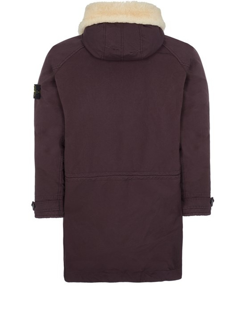 Stone Island 70449 DAVID-TC DOWN DARK BURGUNDY outlook