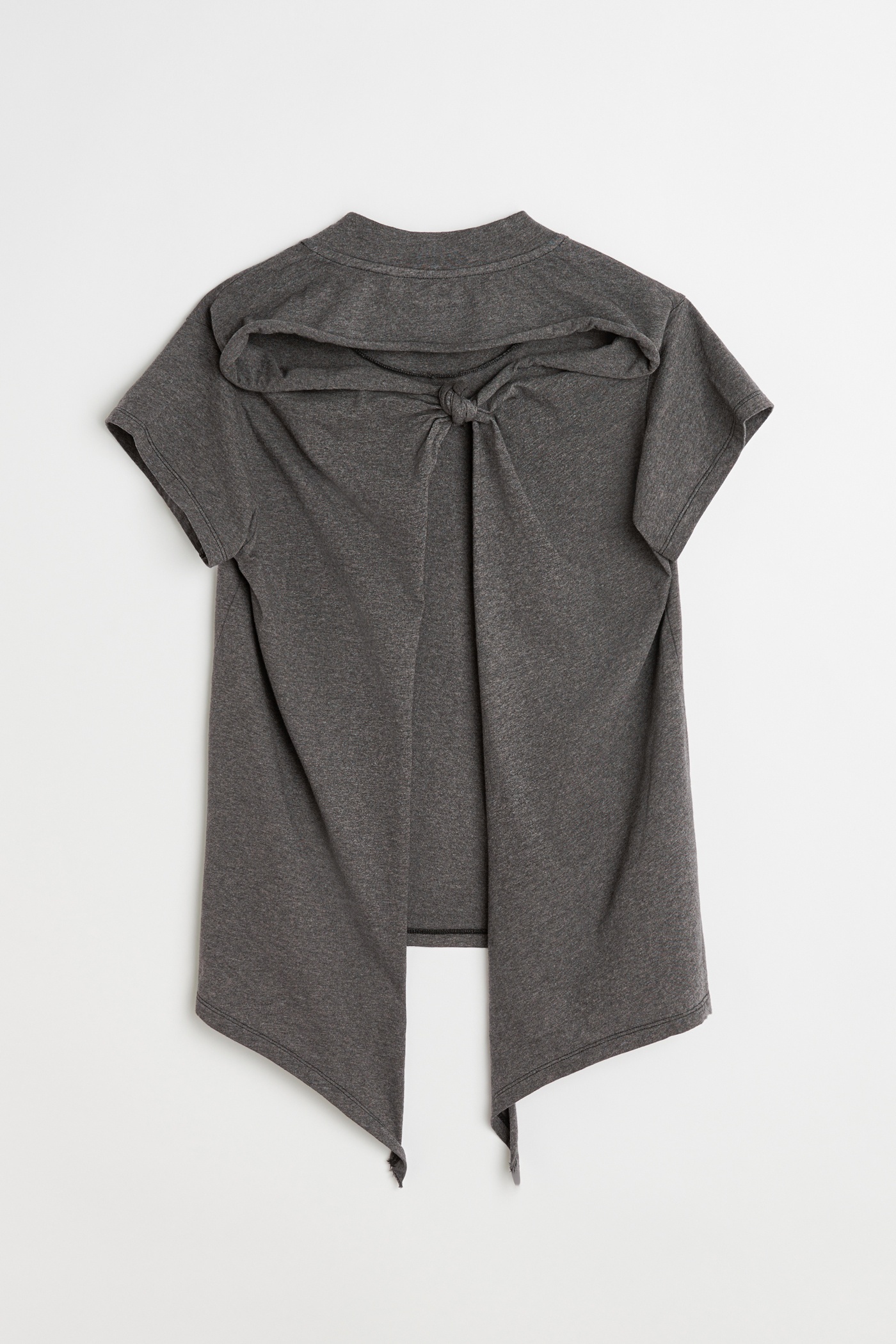 Life Vest T-shirt Dark Grey Melange Jersey - 7