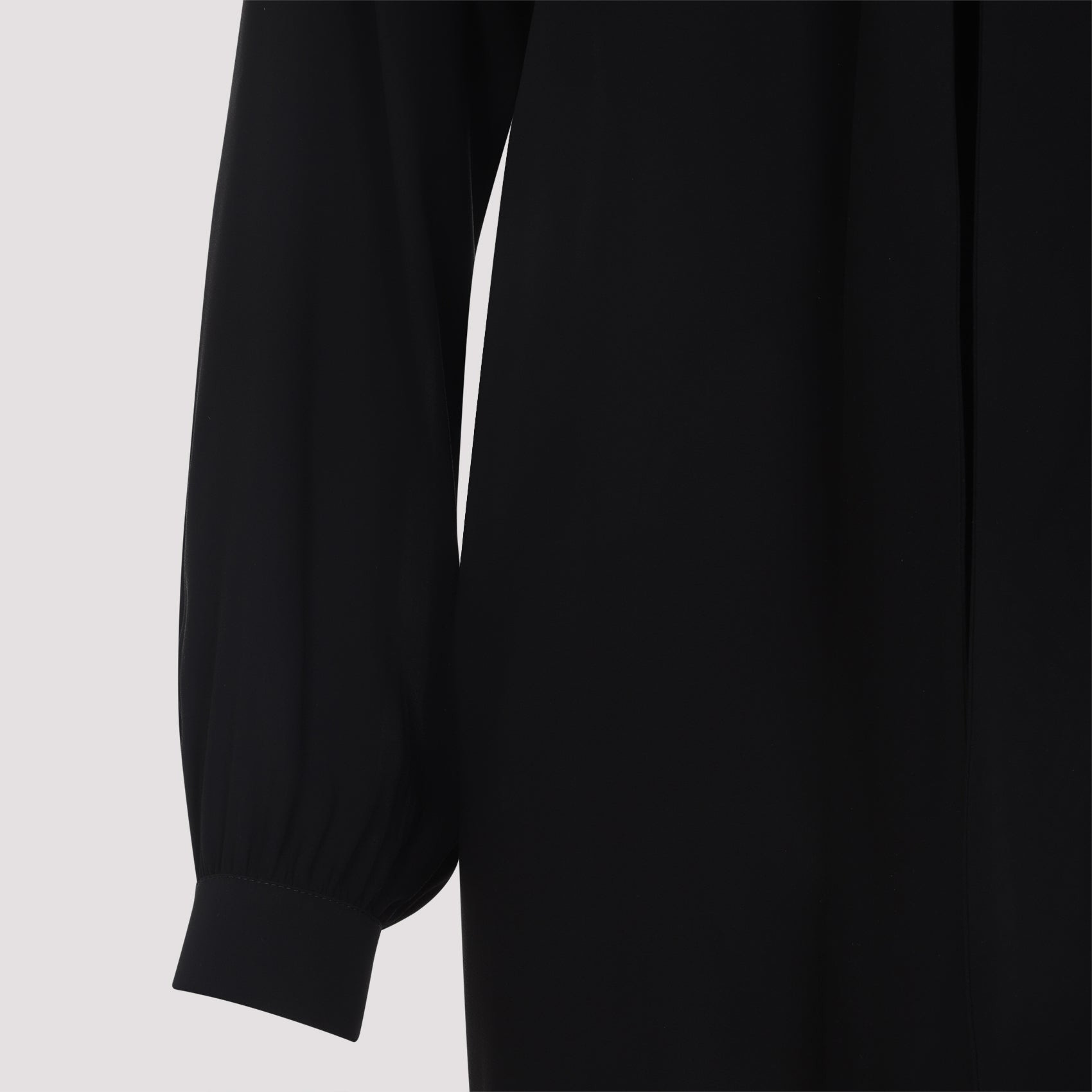 Balenciaga Scarf Blouse Women - 3