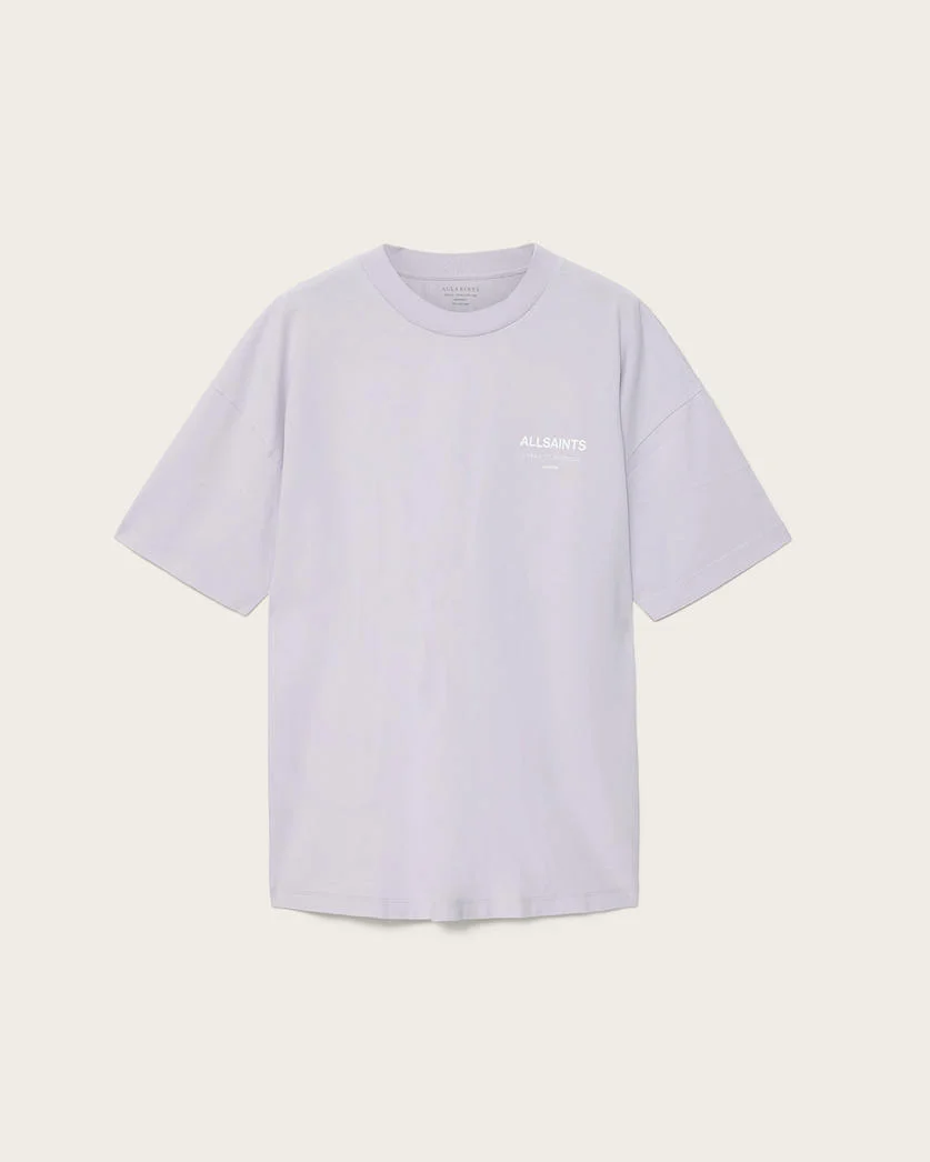 UNDERGROUND OVERSIZED CREW NECK T-SHIRT - 1