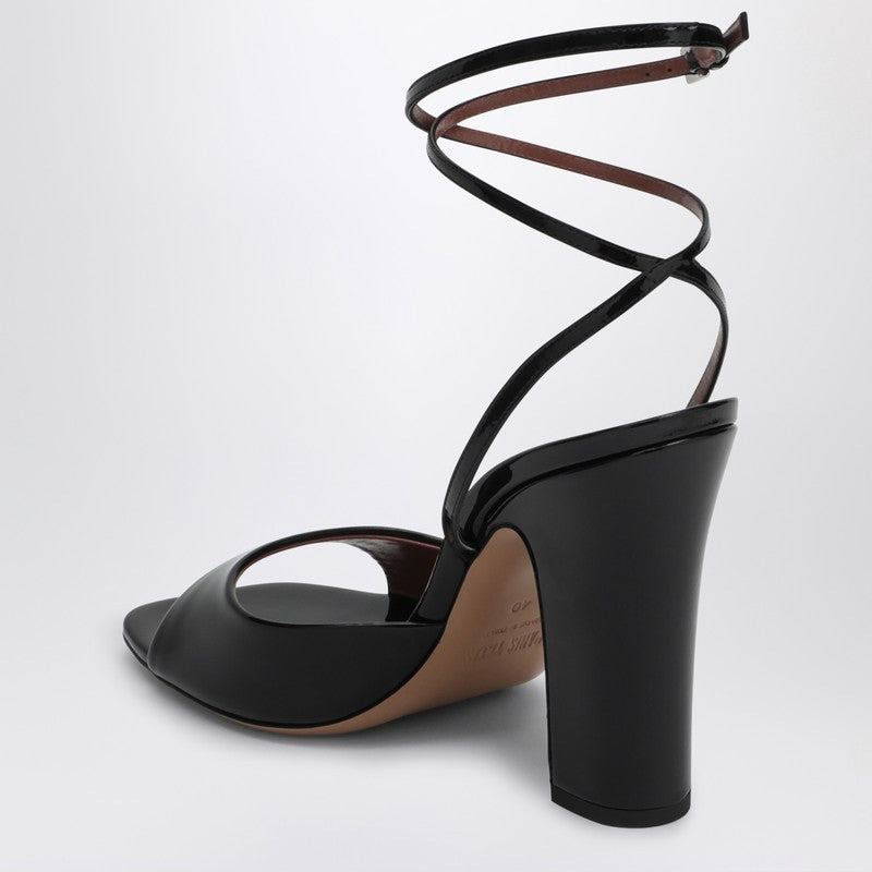 PARIS TEXAS LARA 100 BLACK PATENT LEATHER outlook