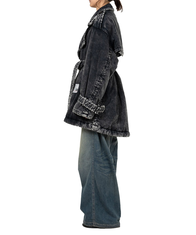 Puffer Trench Coat 4