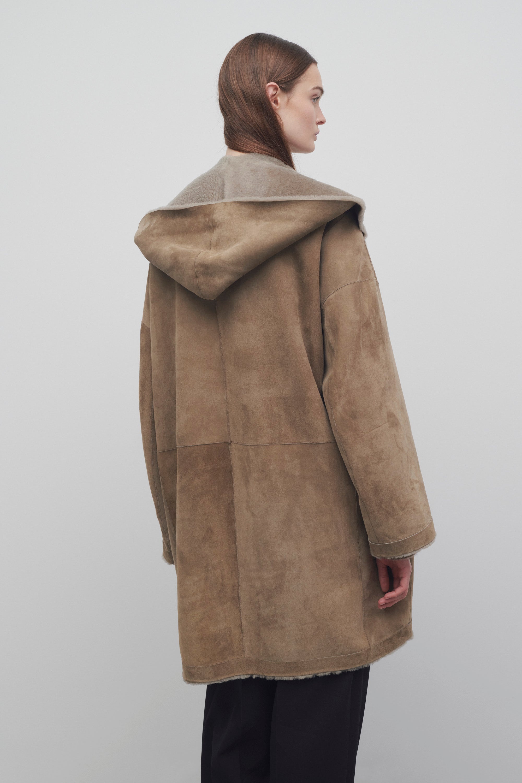Parnasse Coat in Leather - 5