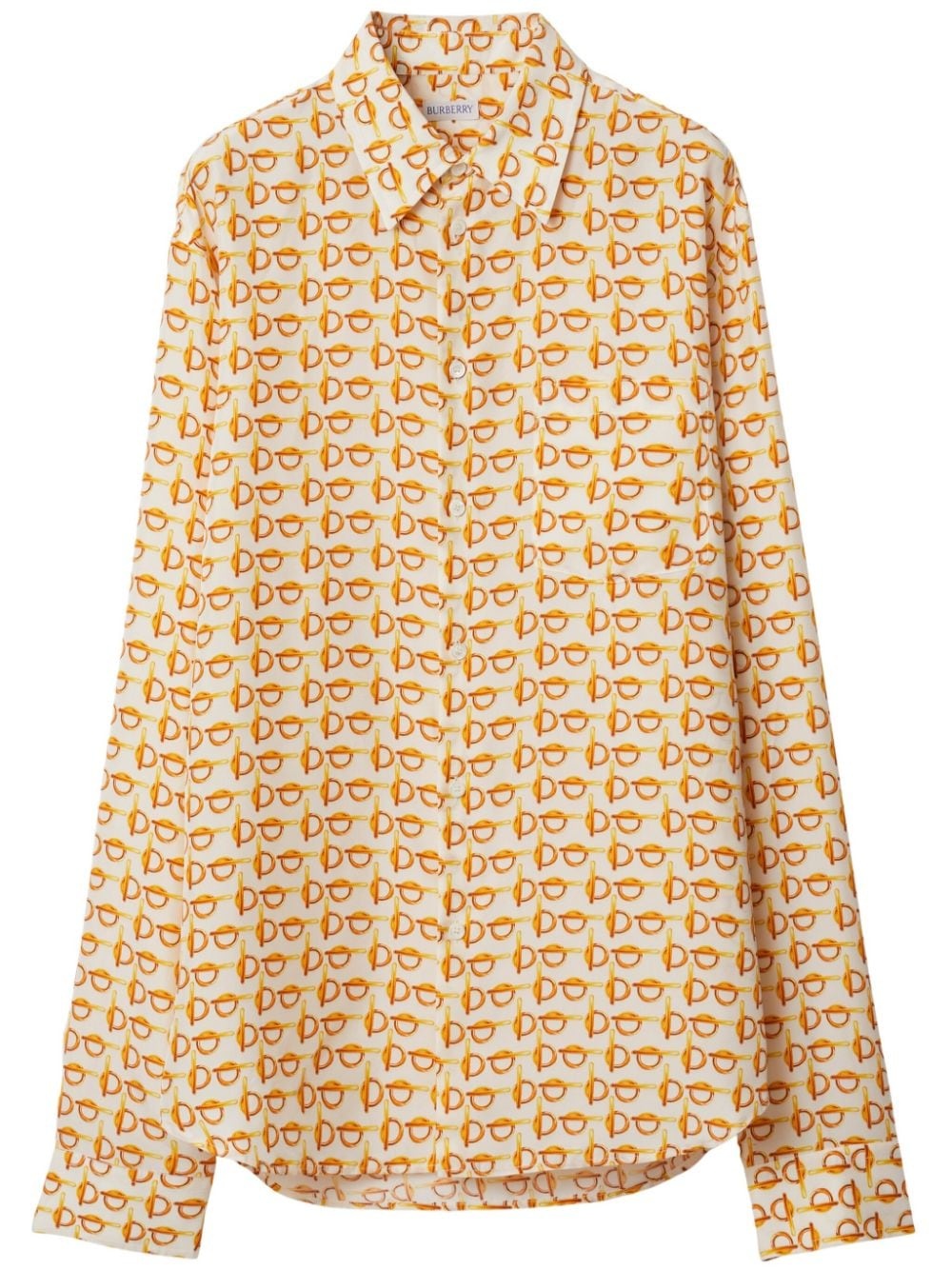 B silk shirt - 1