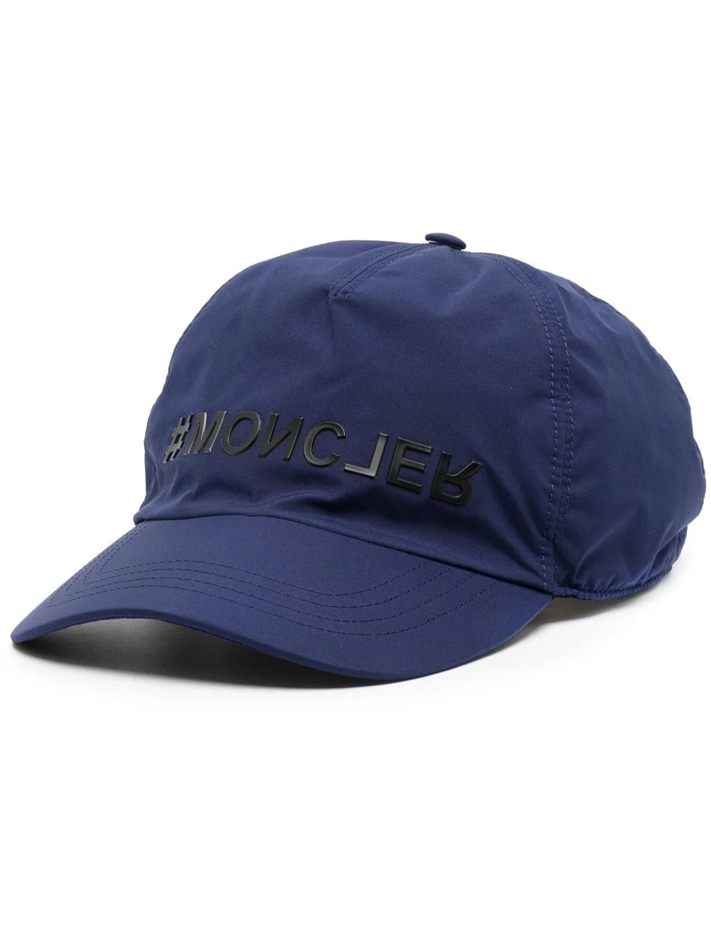 embossed logo cap - 1