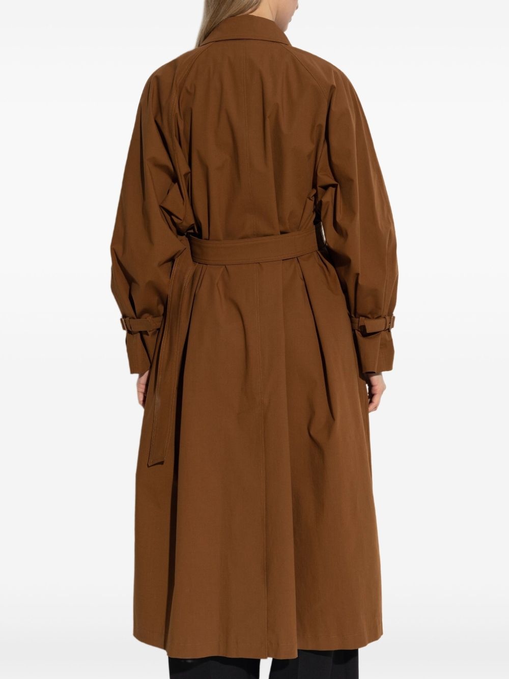 Epoche belted trench coat - 4