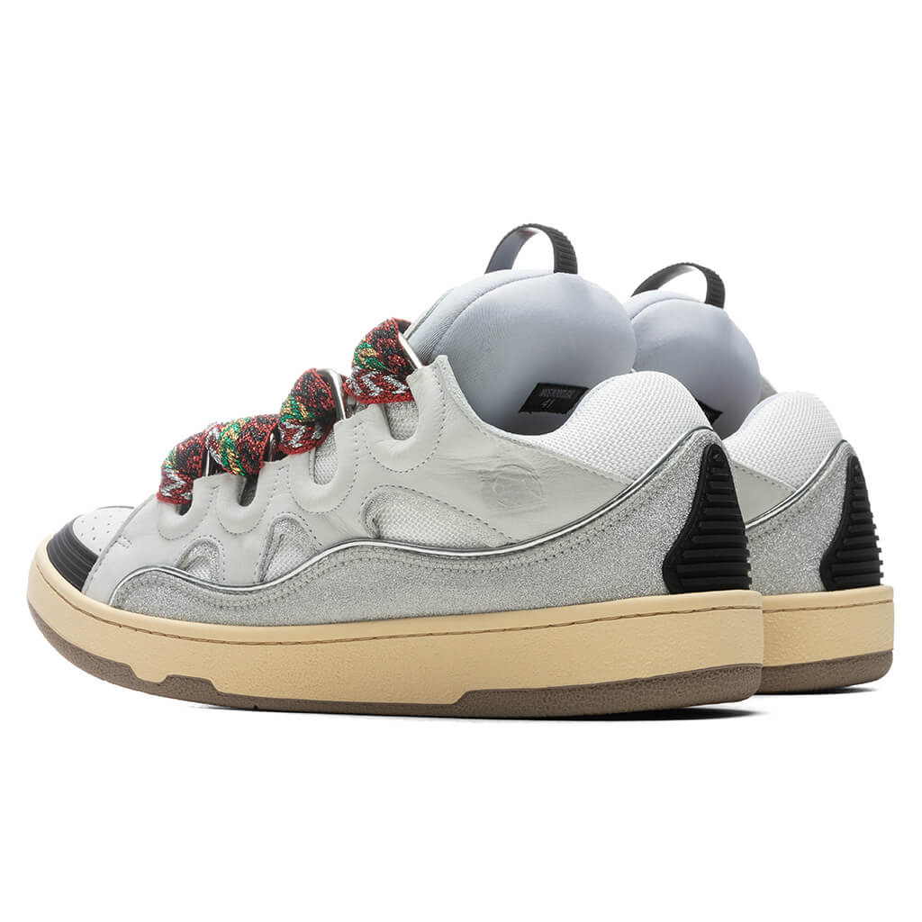 LANVIN CURB SNEAKERS - WHITE - 3