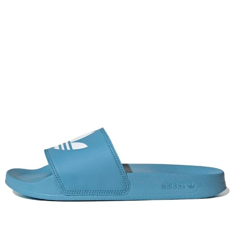 (WMNS) adidas originals Adilette Lite Slippers Blue FY6542 1