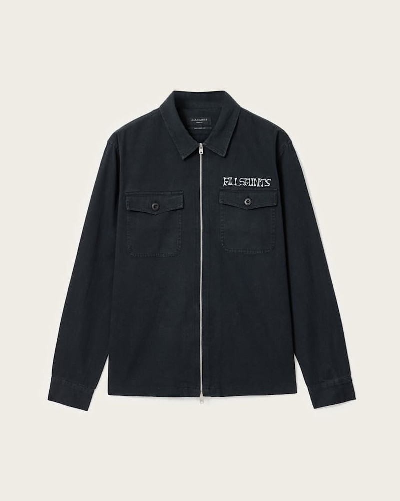 ORBIT RELAXED FIT ZIP SHIRT 1