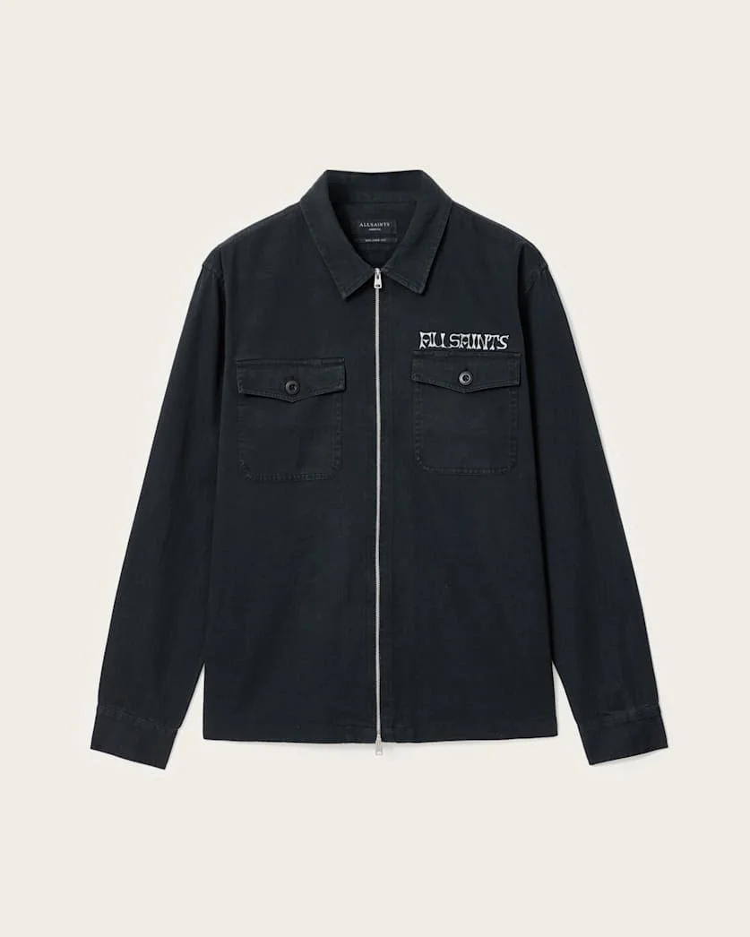 ORBIT RELAXED FIT ZIP SHIRT - 1