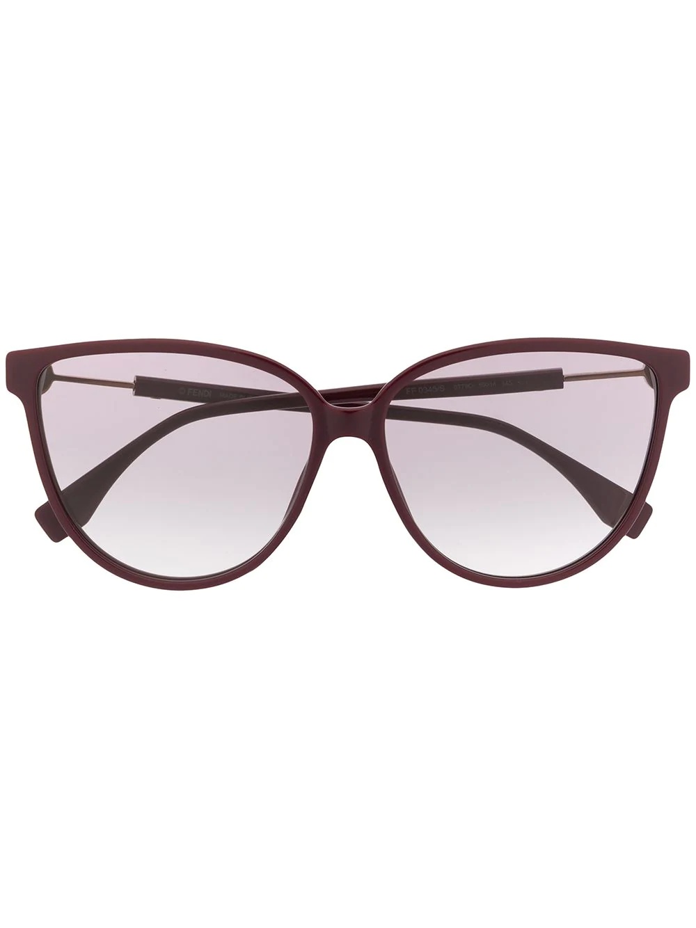 cat-eye frame sunglasses - 1