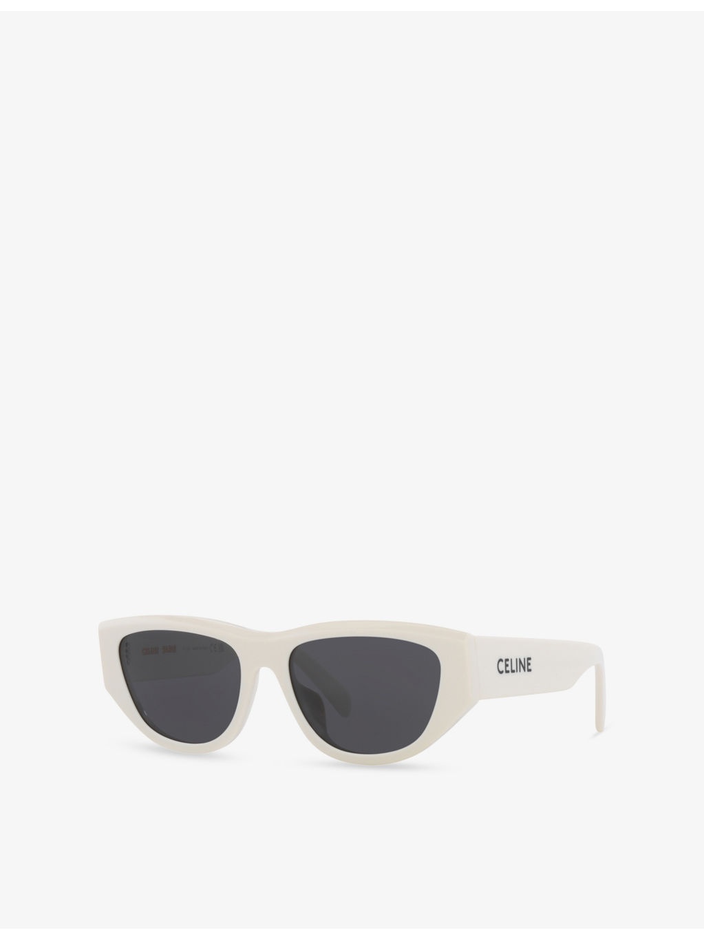 CL40278U Monochroms Cat Eye-Frame Acetate Sunglasses - 4