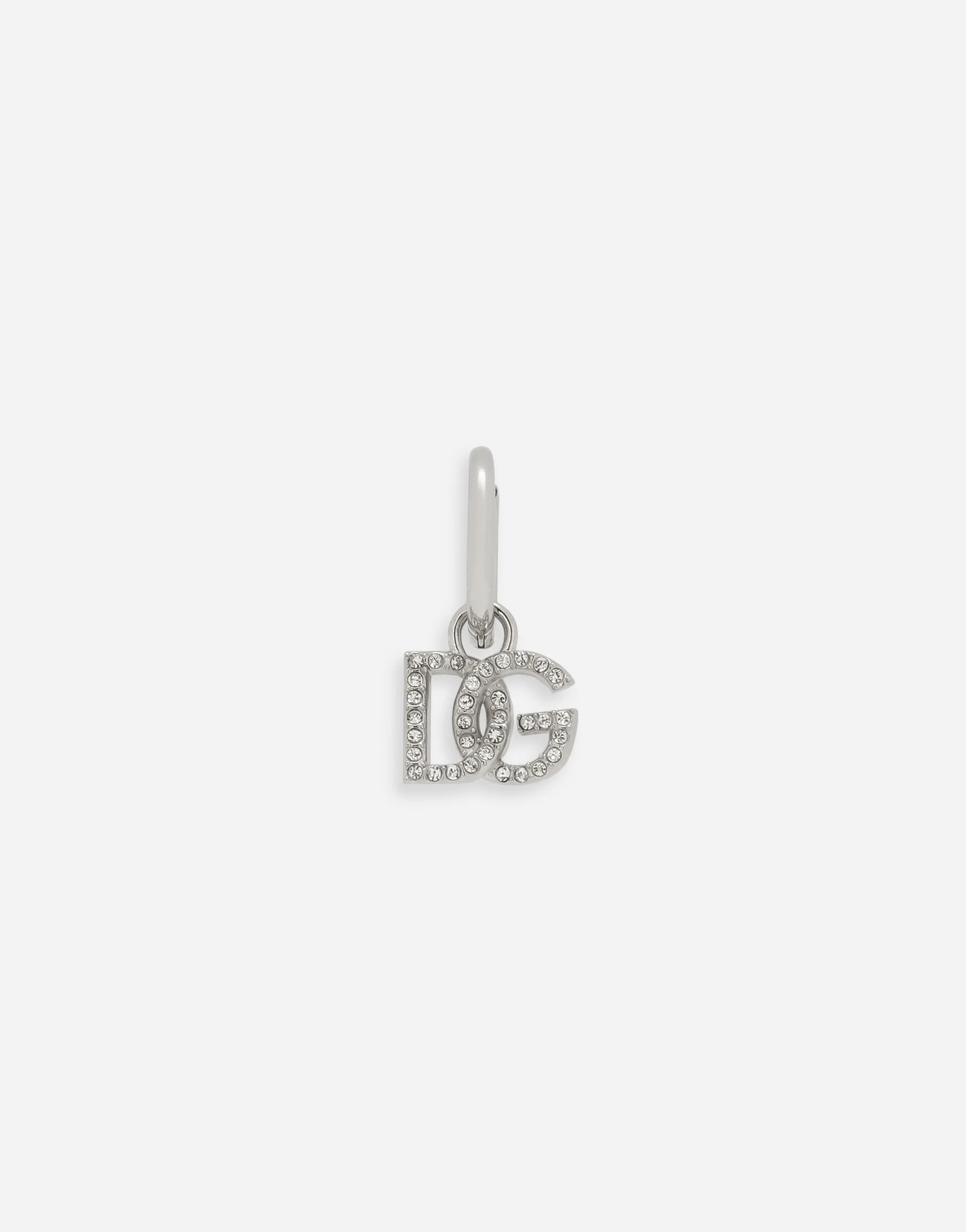 Single earring with DG logo - 1