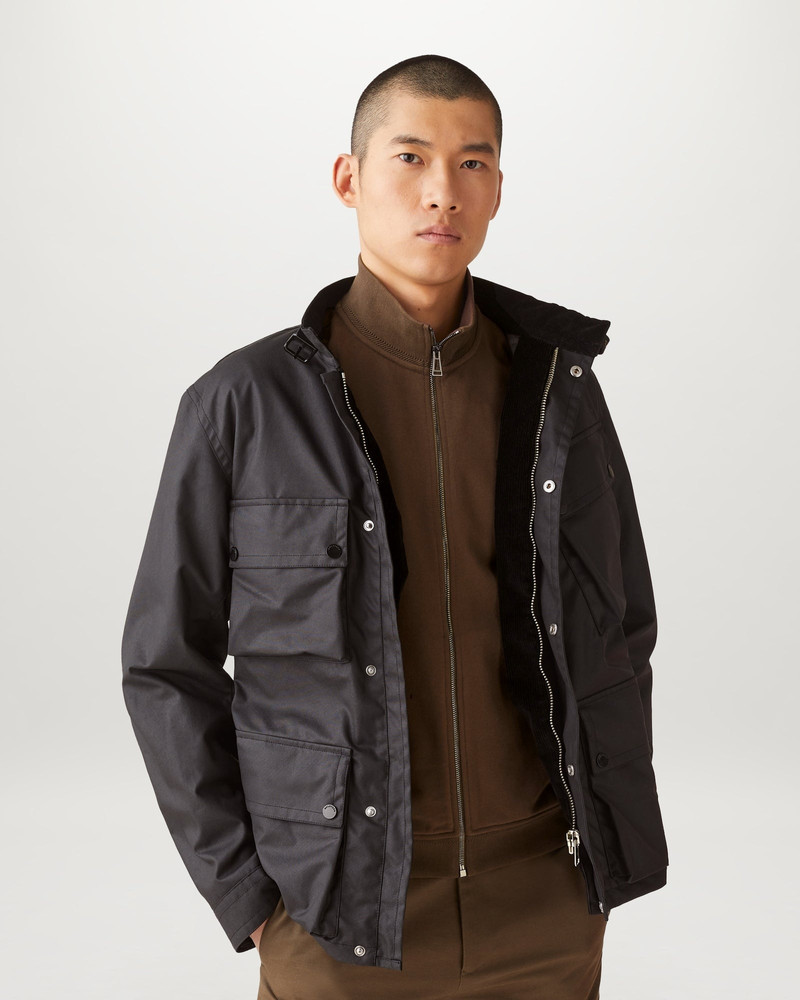 BELSTAFF FULL ZIP SWEATSHIRT 5