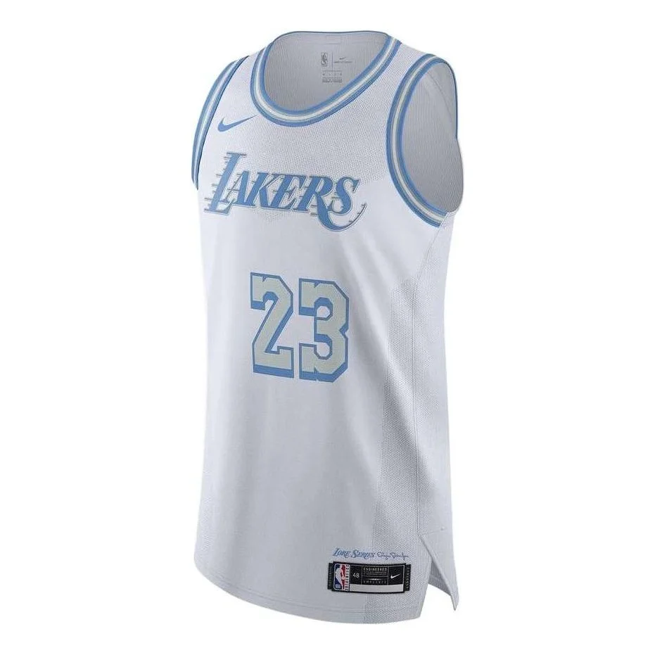 Nike x NBA LA Lakers 20-21 Jerseys 'LeBron James 23' CN1607-105 - 1