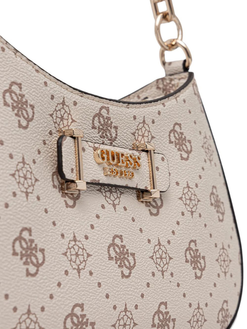 monogram chain shoulder bag 4