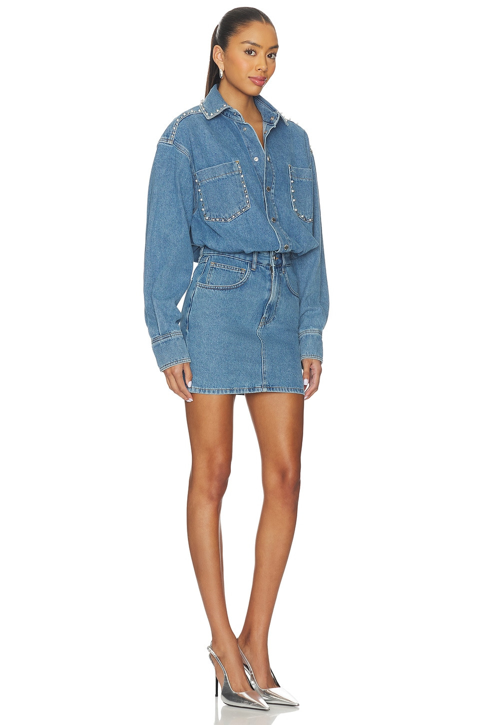 Ilene Denim Dress - 2