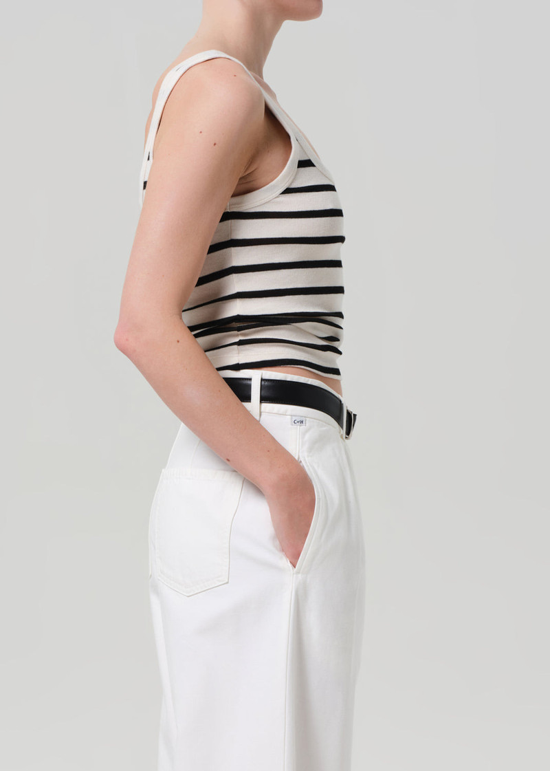 Faye Tank In Midnight Stripe 4