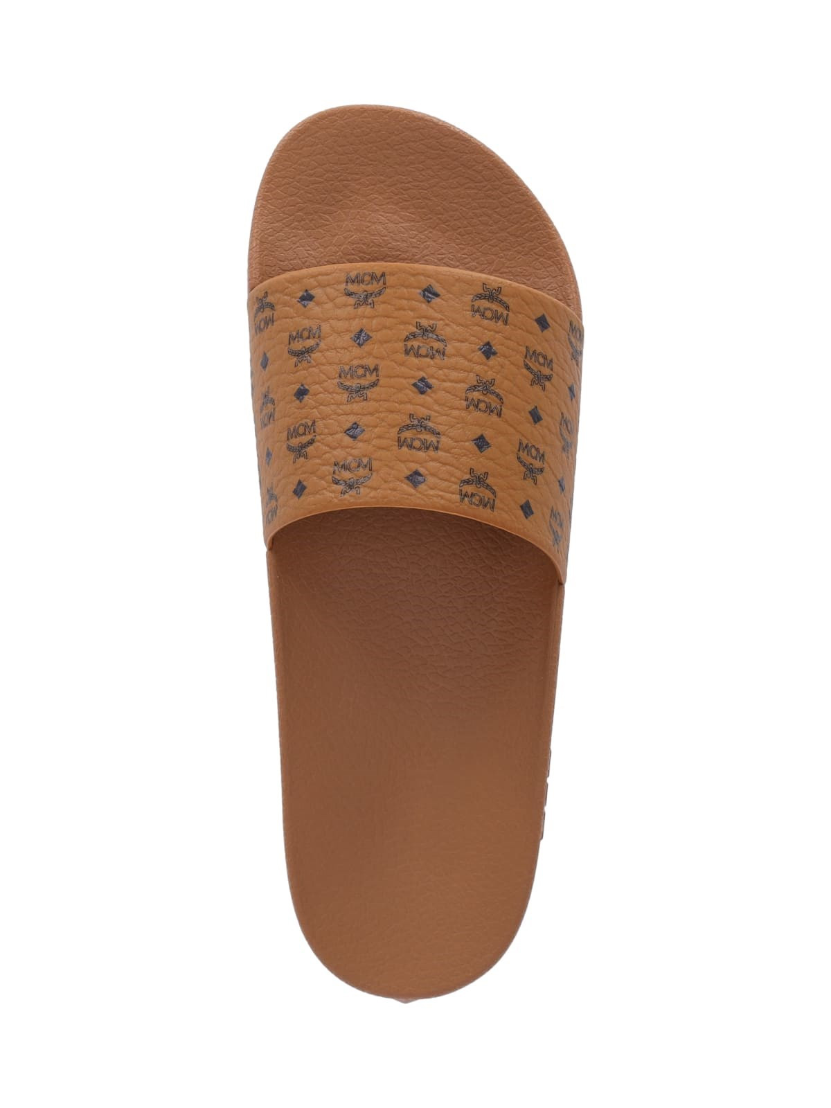 MONOGRAM SLIDE SANDALS - 5