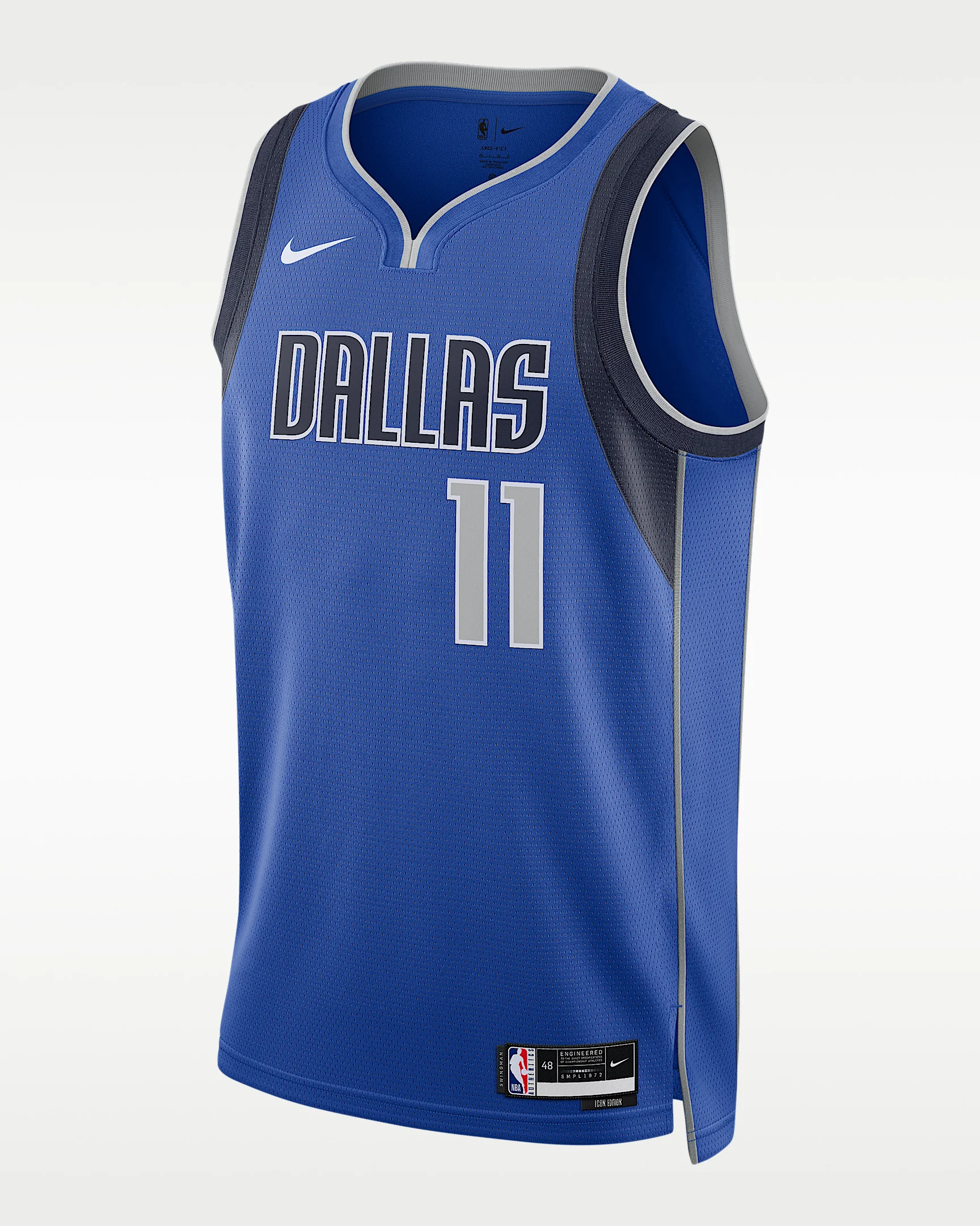 Dallas Mavericks Icon Edition Men's Nike Dri-FIT NBA Swingman Jersey - 1