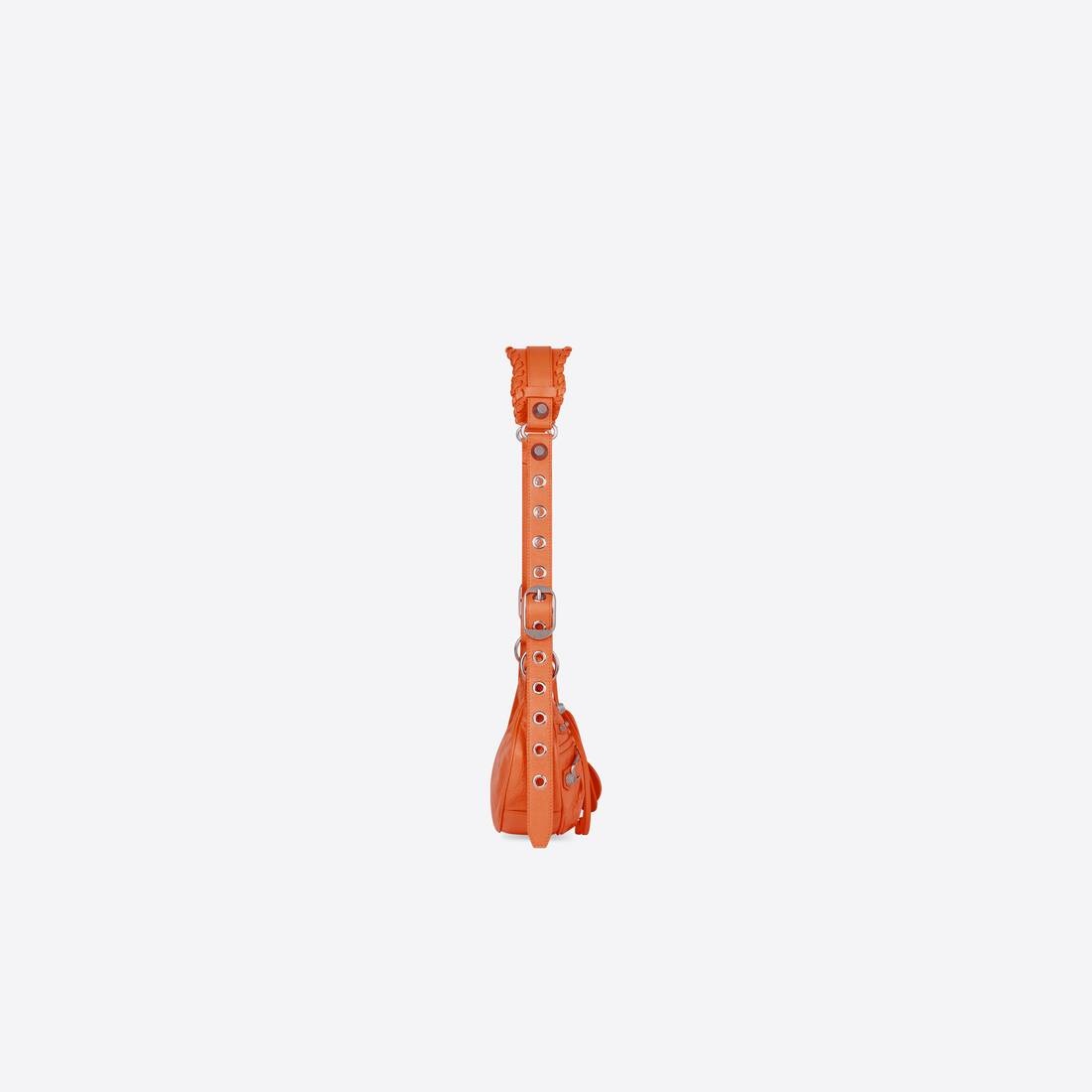 Year Of The Tiger Le Cagole Xs Shoulder Bag in Orange - 3