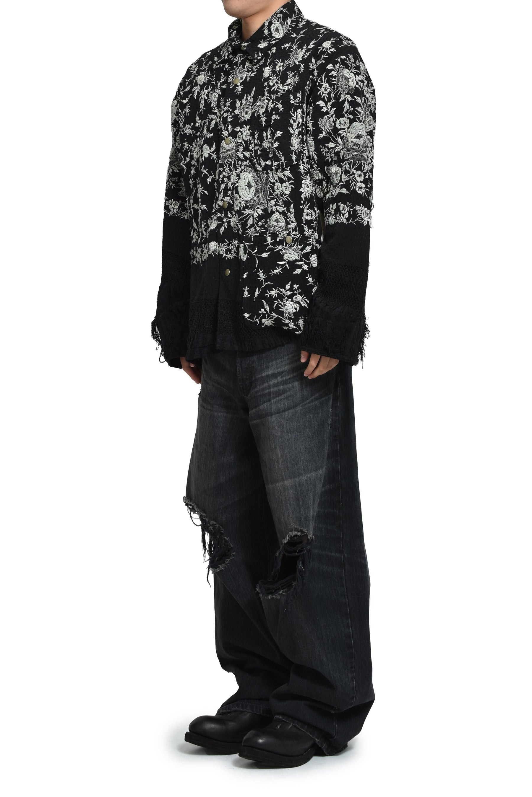 RAIN JACKET / DARK - 4