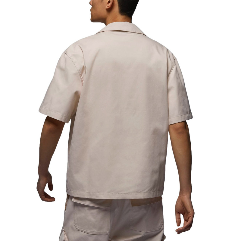 Jordan Air Jordan Essentials Statement Shirt Asia Sizing 'Light Brown' FN4626-203 outlook