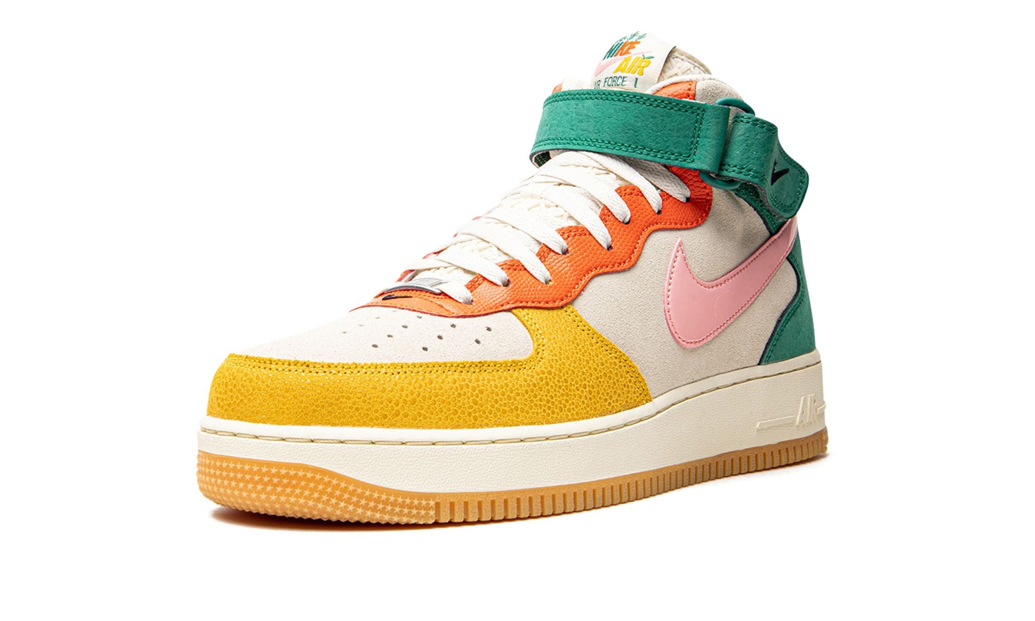 Air Force 1 "Vivid Sulfur and Rush Orange" - 4