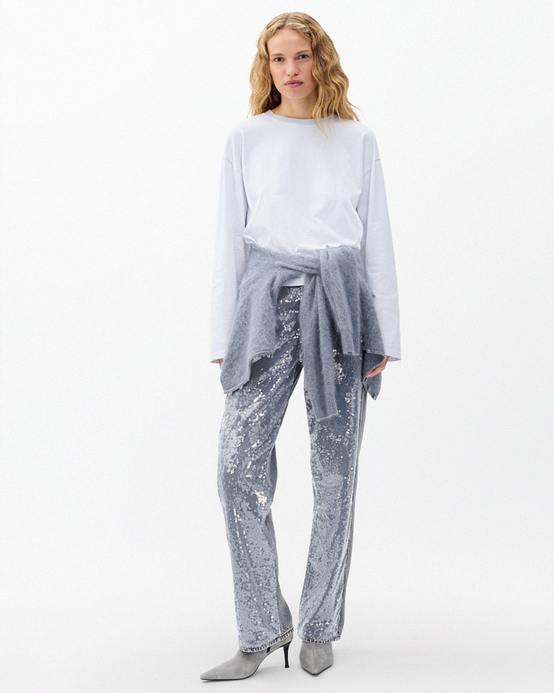 rag & bone Kelly Boxy Striped Long-Sleeve Tee outlook