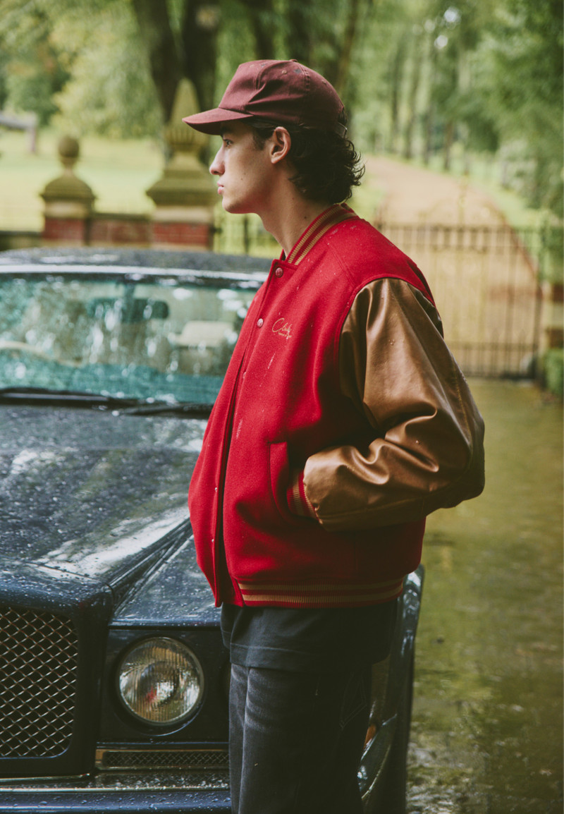 THE CLUB VARSITY BOMBER 6