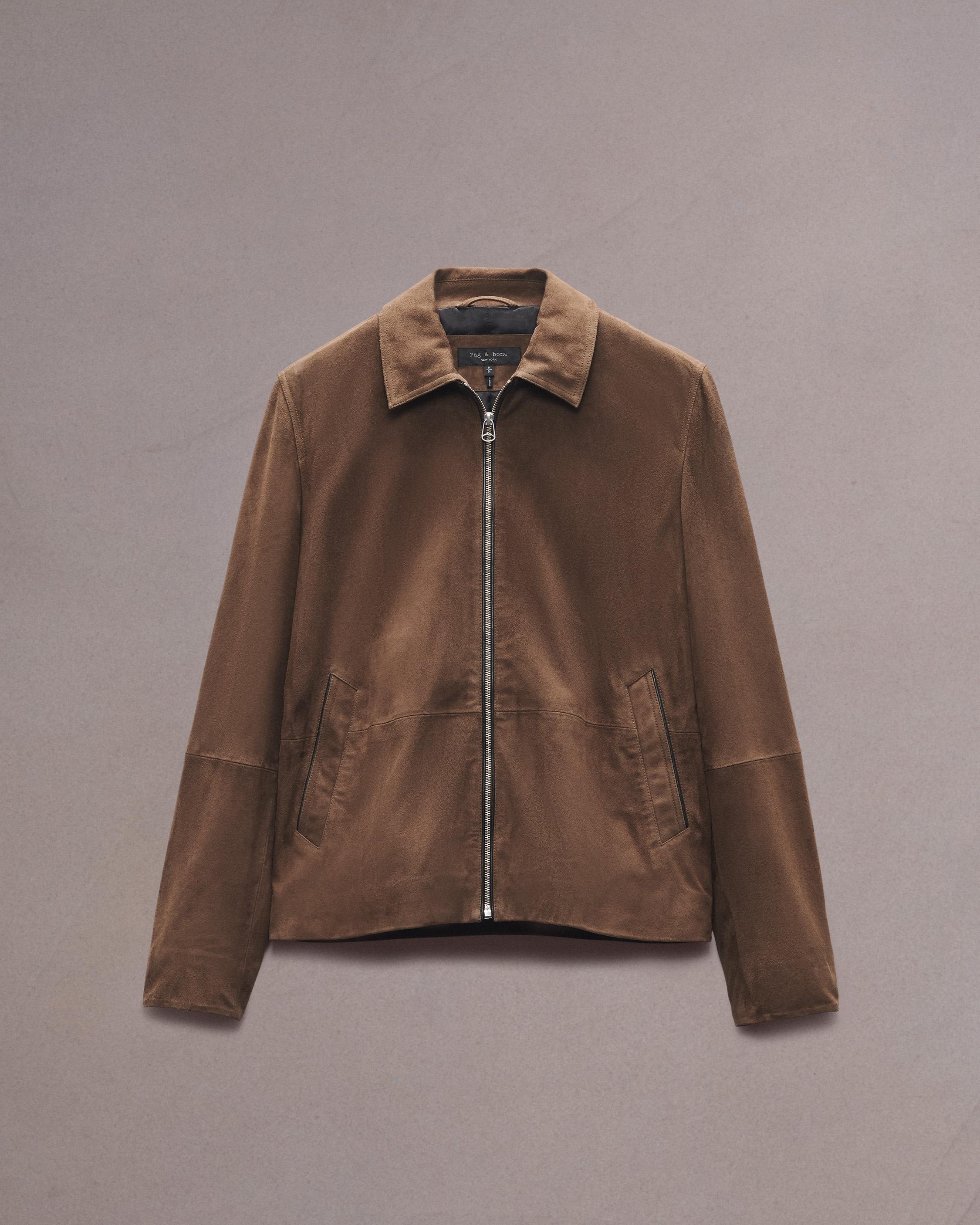 Melrose Suede Jacket - 1