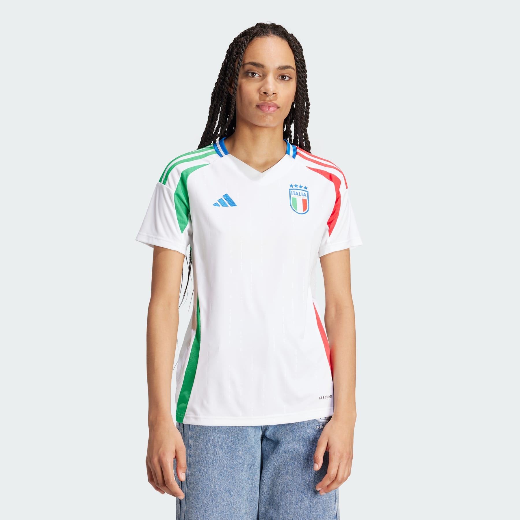 Italy 24 Away Jersey - 2