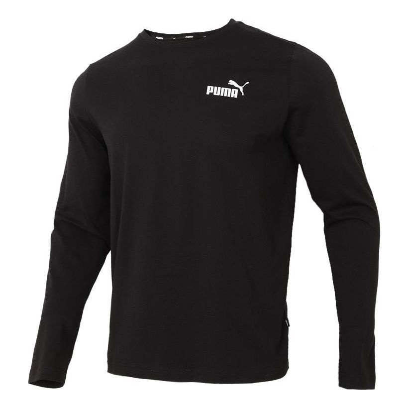 PUMA Essentials Long Sleeve T-Shirt 'Black' 845924-01 - 1